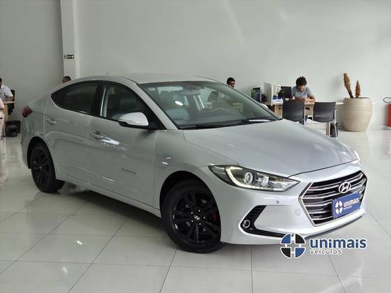 HYUNDAI ELANTRA 2.0 16V FLEX 4P AUTOMÁTICO